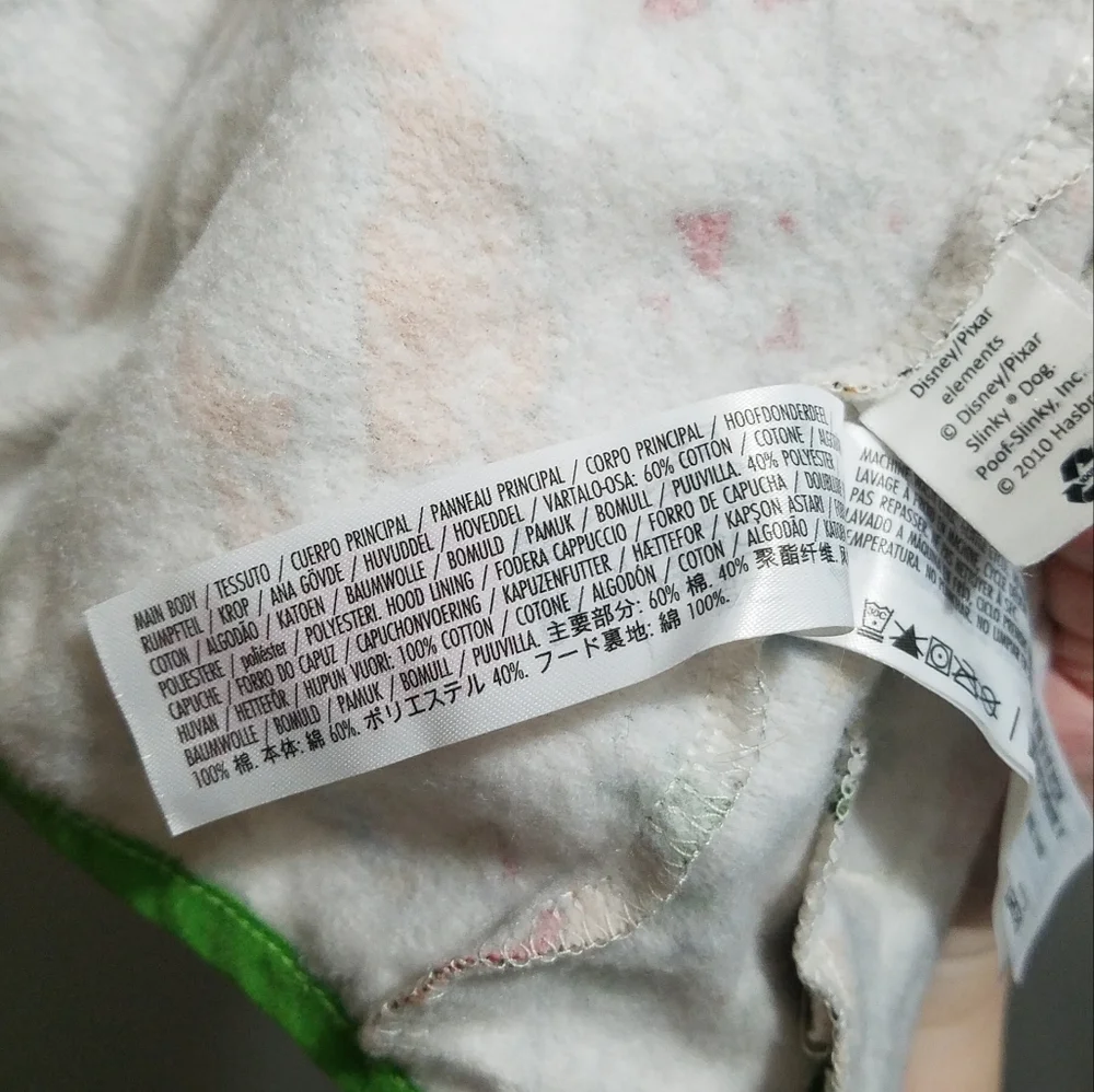 Pixar Toy Story 4 Character Cartoon Print Kids Hoodie Zip 9/10 Disney Sweatshirt - Picture 4 of 13